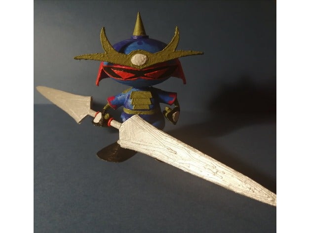 ranx captain i-ninja ninja samurai 3D print model - Mito3D