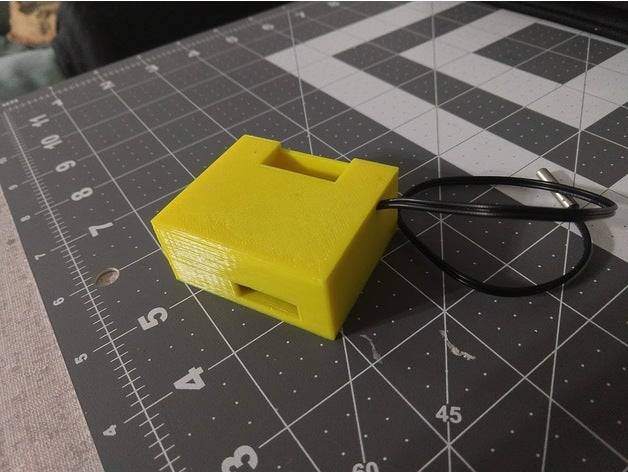 sıcaklık kontrolör Kutu w1209 3D print model - Mito3D