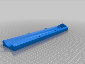 personalizado paramétrico vela cilíndrica testdrical molde 3d print model - Mito3D