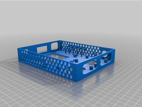 ttp-a8-electronics-box-skr 14 anet a8 parts bigtreetech skr 3d print model - Mito3D