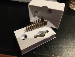 envase bead cutting bits carpintería 3d print model - Mito3D
