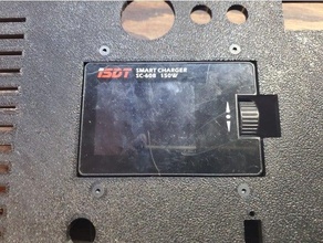 isdt sc608 Panel montieren Adapter 3d print model - Mito3D