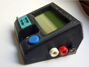 lcr-t4 component tester ultimate box 3d print model - Mito3D