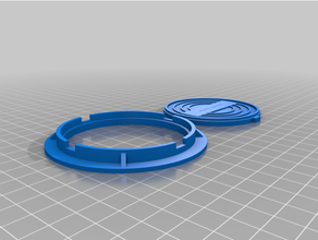 personalizado agujero hombre acp 3d print model - Mito3D