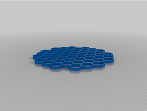 personalizado Honeycklknklnomb fermentando repolho 3d print model - Mito3D