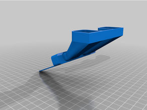 simple iphone stand amplifier 3d print model - Mito3D