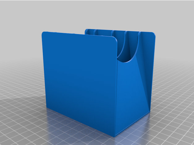 jargono cartão bandeja personalizado 3D print model - Mito3D