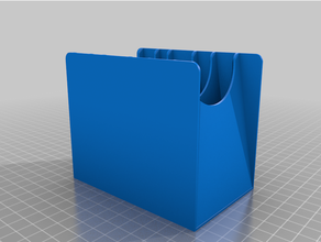 cynder carta vassoio personalizzato 3d print model - Mito3D