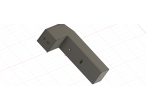 termometre tipo Pistola 3d print model - Mito3D