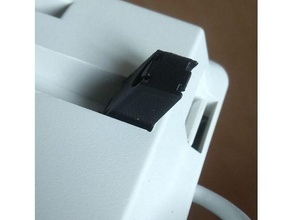 uyumlu ayak bacak Kiraz 3000 USB tuş takımı openscad 3d print model - Mito3D