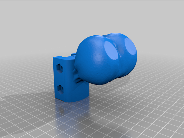 açılı tac çuval afg airsoft ek dosya ön kavrama ar15 avuç Fındık tabanca 3D print model - Mito3D