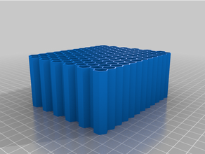 honymy customized honeycomb generator 3d print model - Mito3D