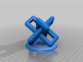 impossible knot sculpture 3d print model - Mito3D