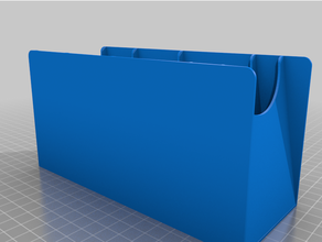 carta vassoio personalizzato 3d print model - Mito3D