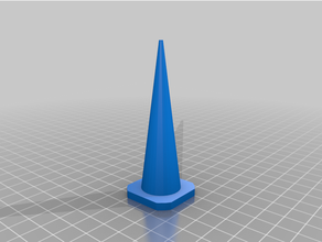 customized cuscone thingtomithingsable traffic cone rc 3d print model - Mito3D