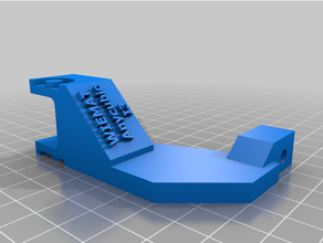 Kulp destek kübik i3 mega 3d print model - Mito3D