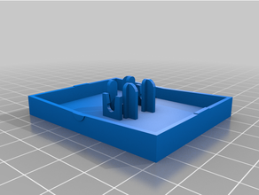 araya giren basit Legrand Galyon değiştirmek 3d print model - Mito3D