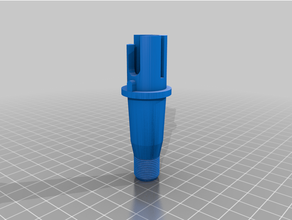 ares amoeba octarms m4 shorty adapter airsoft barrel keymod rifle outer pro silencer supressor 3d print model - Mito3D