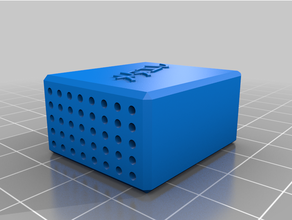 eraser case 3d print model - Mito3D