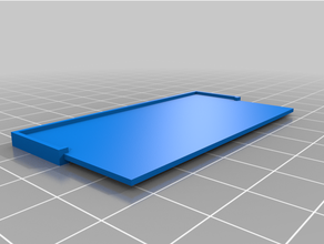 aldi cassetto divisori divisore 3d print model - Mito3D