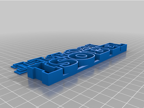 özelleştirilmiş Teisobel kapak 3d print model - Mito3D