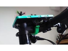Handy Mobiltelefon Gerät montieren Fahrrad Fall Mantel Bike Berg Telefon Smartphone Halter Unterstützung 3d print model - Mito3D