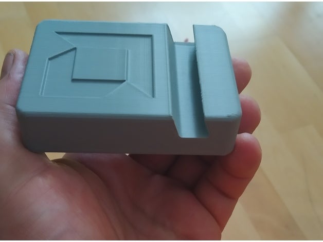 smartphone holder amd 3D print model - Mito3D