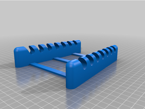 customized spanner rack7 30 3d print model - Mito3D