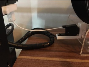 filament capteur titulaire soutien i3 méga anycubic 3d print model - Mito3D