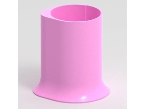tria precision cosmetic laser stand sleeve 3d print model - Mito3D