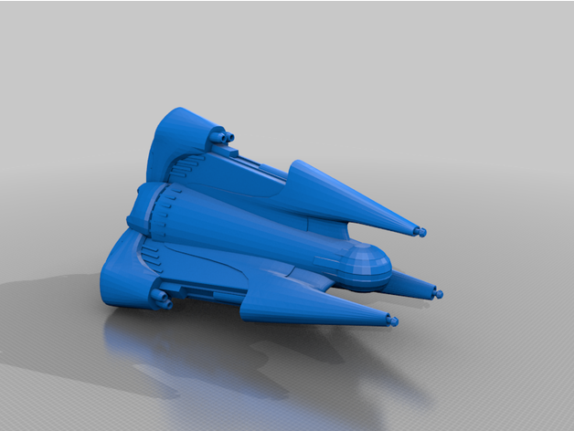 navire Plans transport Babylone 5 babylon5 civil 3D print model - Mito3D