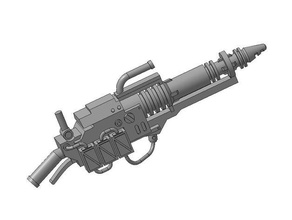 gsc mineração laser 40k martelo guerra genestealer culto warhammer40k 40000 3d print model - Mito3D