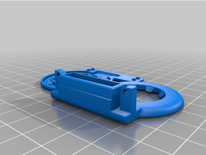 ender 3 pro nozzle fan duct ring 3d print model - Mito3D