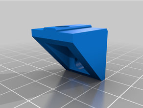 25x25 sigma corner link 3d print model - Mito3D