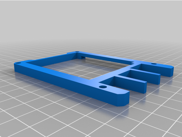 boitier framboise 4 pi Cas gaine 3D print model - Mito3D