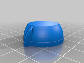 pointer knob eh style 3d print model - Mito3D