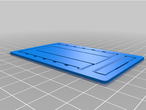 credit card cellphone stand holder phone 3d print model - Mito3D