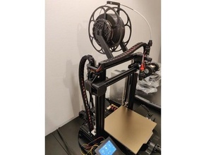 micro svizzero diretto guidare idra fan condotto cavo catena 3d print model - Mito3D