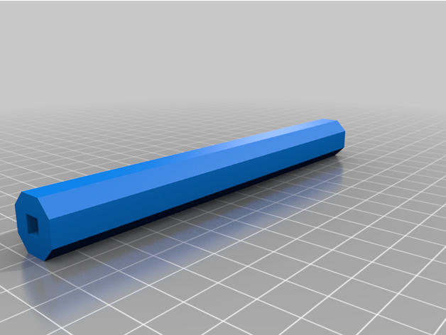 3d filament titulaire soutien bâton imprimante 3D print model - Mito3D