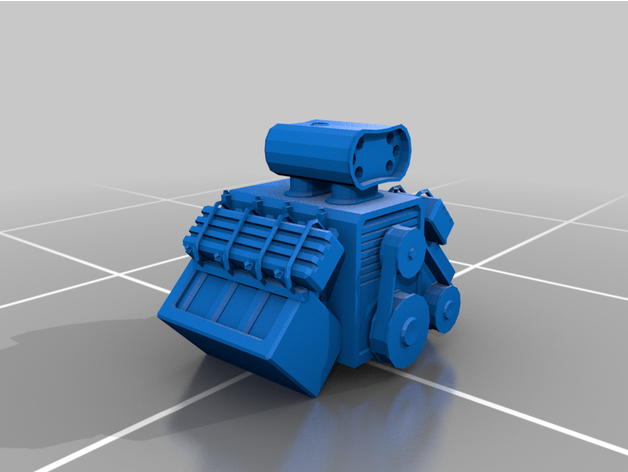 ork motor 40k gubbins orcos 3D print model - Mito3D