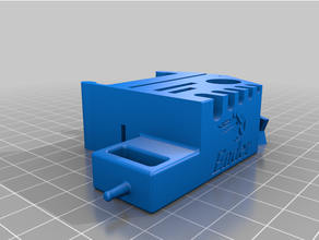 ender5 araç Kulp destek Kaliper fırça 3d print model - Mito3D