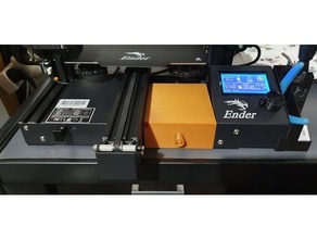 sliding drawer cover holder toolbox 3d print model - Mito3D