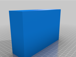 uv box resin 3d print model - Mito3D