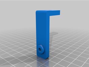 ender 5 direto extrusora filamento guia 3d print model - Mito3D