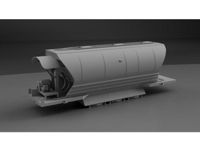 tasrail thfy cement wagon hon35 model train tasrail wagon