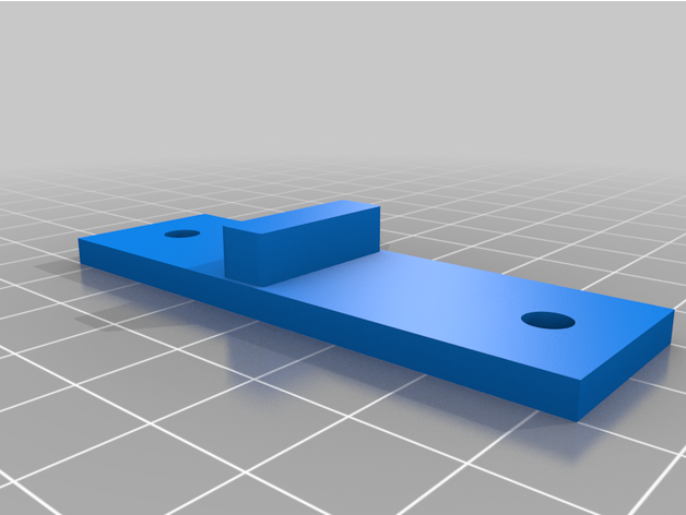 flsun cubo estrusore montare 3D print model - Mito3D