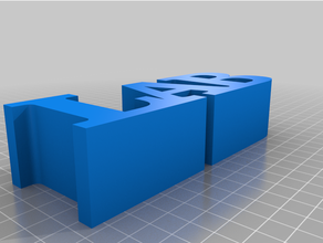 customized variable asdword sculpture 3d print model - Mito3D