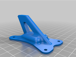cherrycraft stamina gps cover shark fin 3d print model - Mito3D