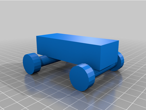 tinkercad car design 3d print model - Mito3D