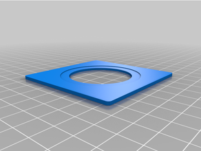 beseler dichro Vergrößerer Linse Tafel 3d print model - Mito3D